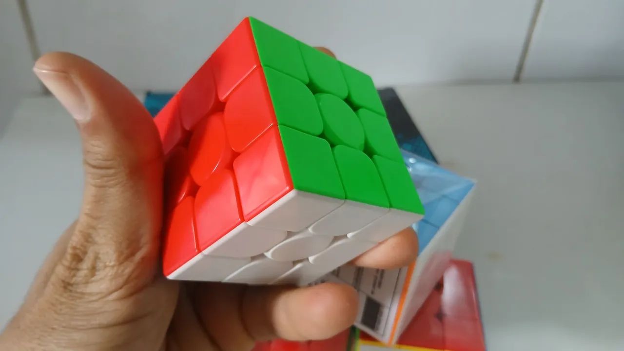 Cubo mágico 3x3 moyu - Foto 3