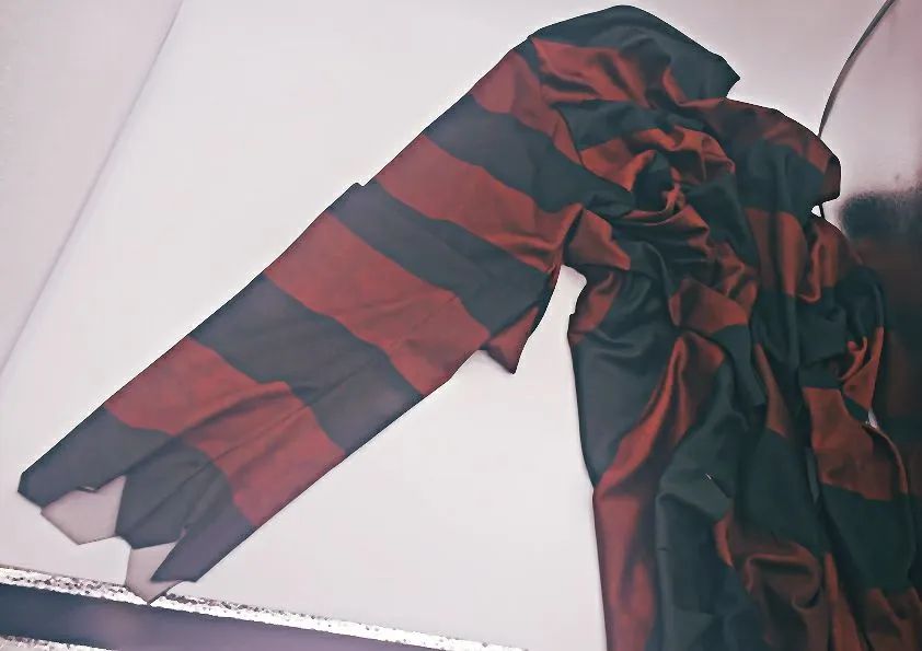 Camisa e chapeu do Freddy Krueger. - Foto 3