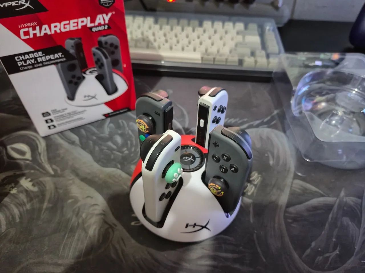 Nintendo switch completo + extras - Consoles de Vídeo Game - Nova