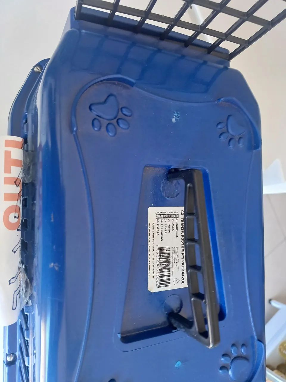 Caixa p/ transporte de pets (cães/gatos,) - Foto 4