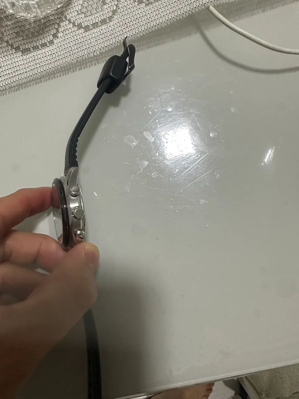 Relógio SEIKO CRONOGRAPH ENERGIA SOLAR - Foto 5