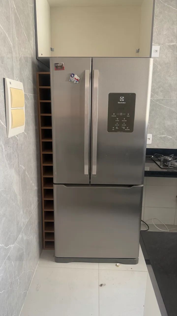 Geladeira duplex 