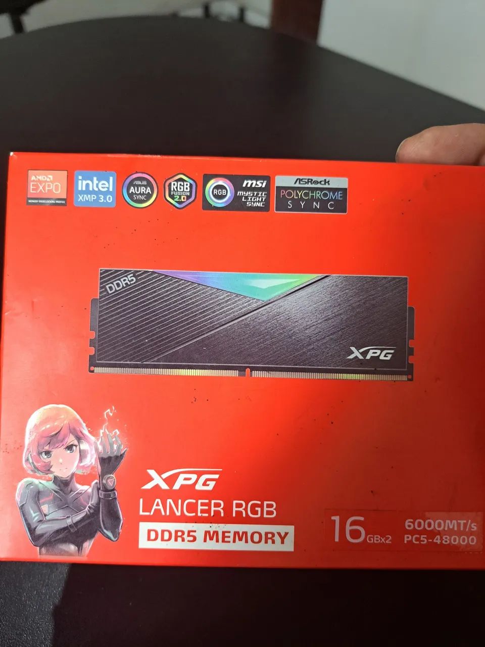 Kit gamer am5 tudo lacrado  - Foto 4