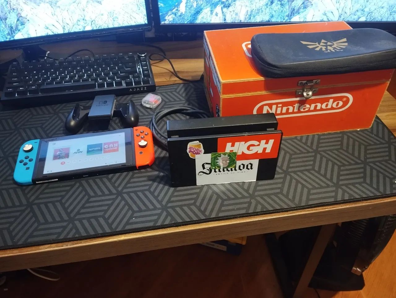 Nintendo switch - desbloqueado - Foto 2