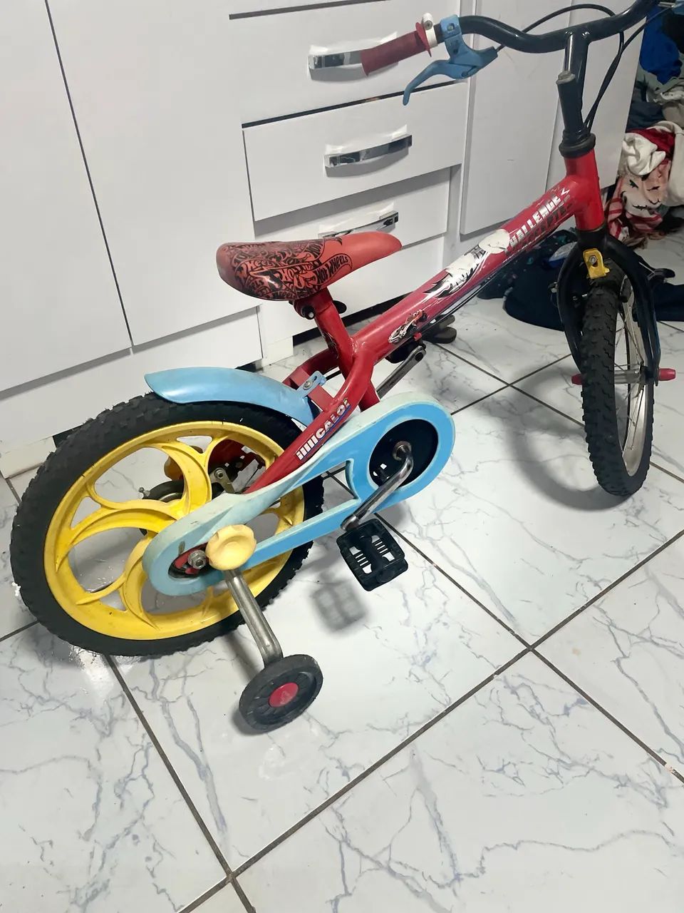 Bicicleta infantil aro 16 - Foto 2