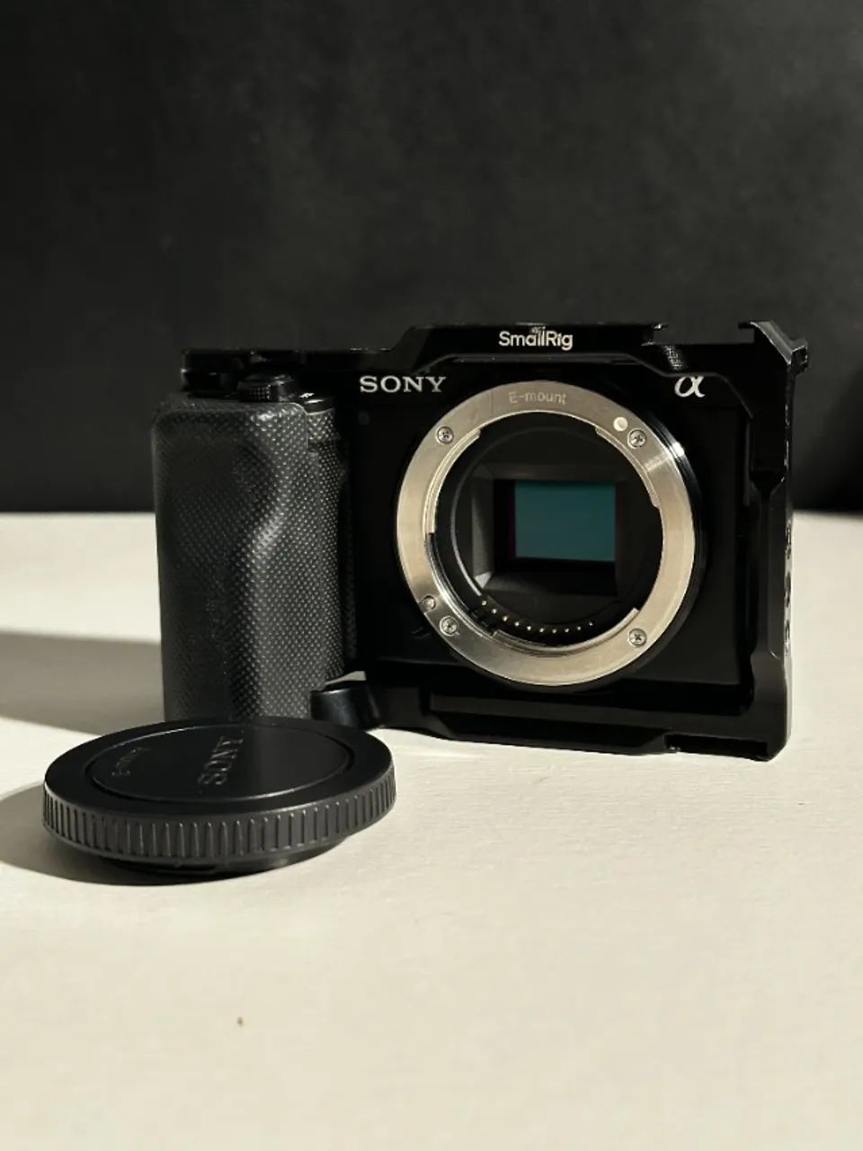 Sony ZV E10 e Diversos Acessórios