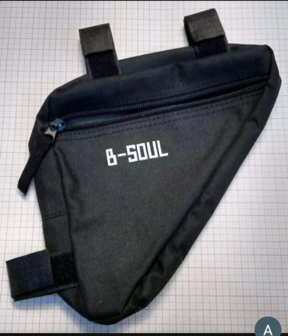 Bolsa porta Celular e documentos para quadro para bike - Foto 3