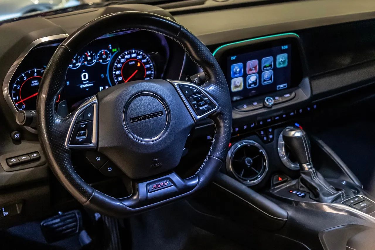 Chevrolet Camaro SS 6.2 V8 16V 2018 - Foto 4