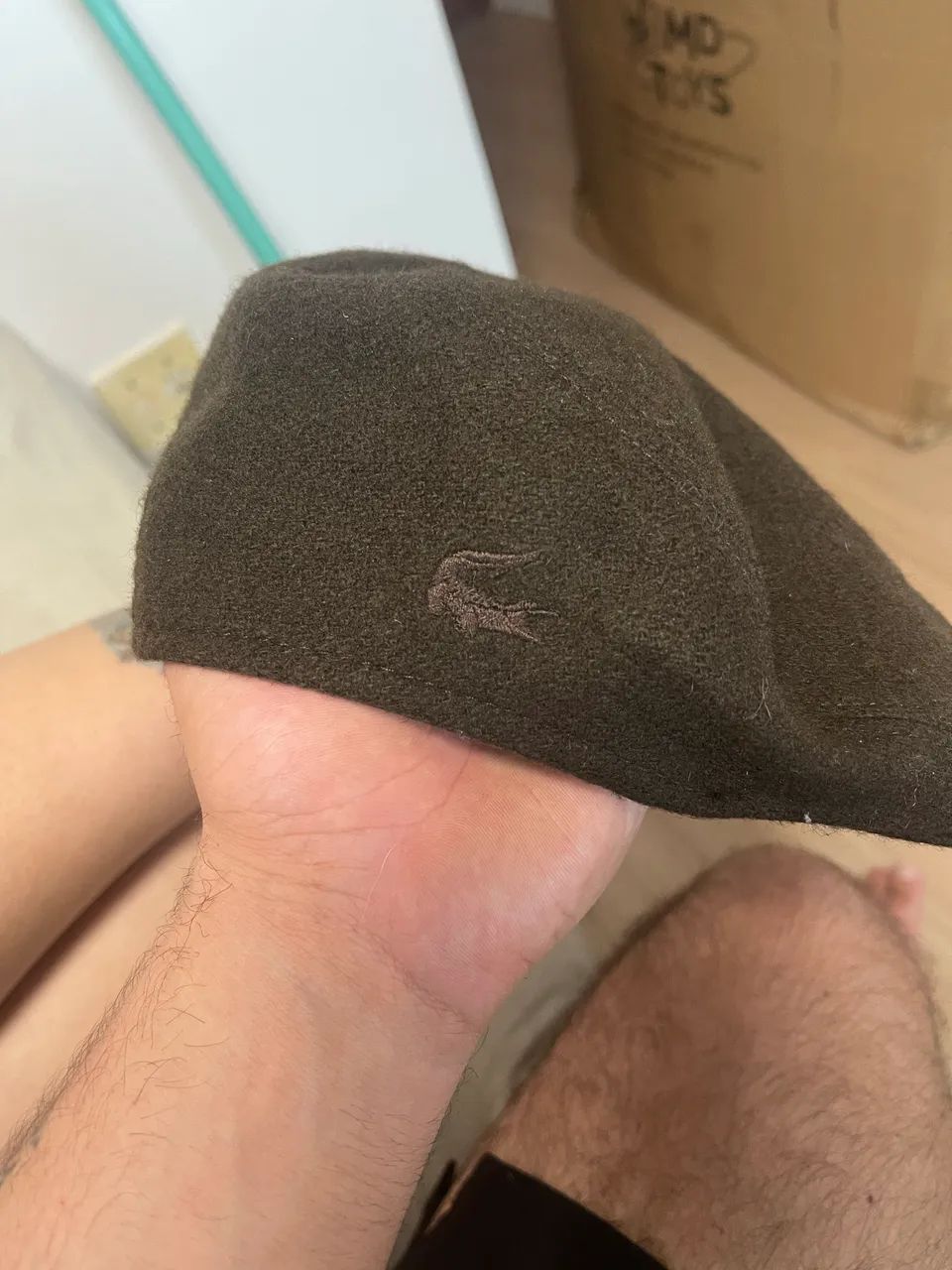 Boina Lacoste 