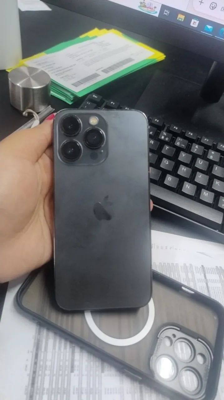 iPhone 13 funcionando apenas para retirada de peças  - Foto 4