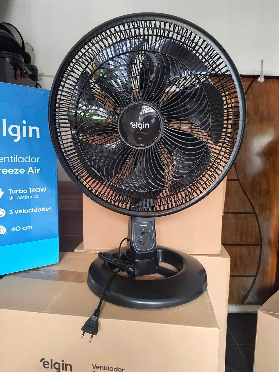 Ventilador Elgin 40cm -7Pás  - Foto 5