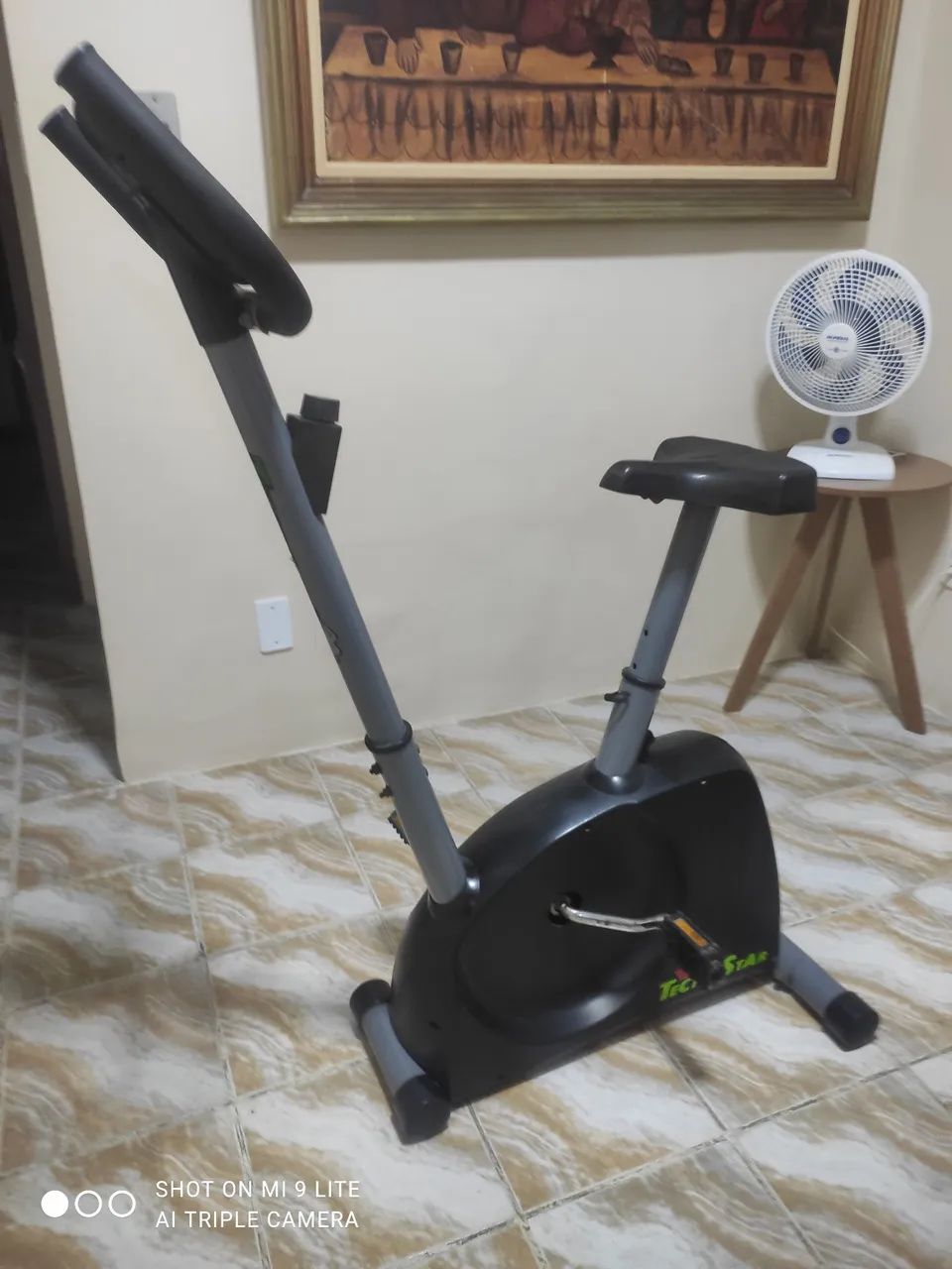Bicicleta ergométrica 