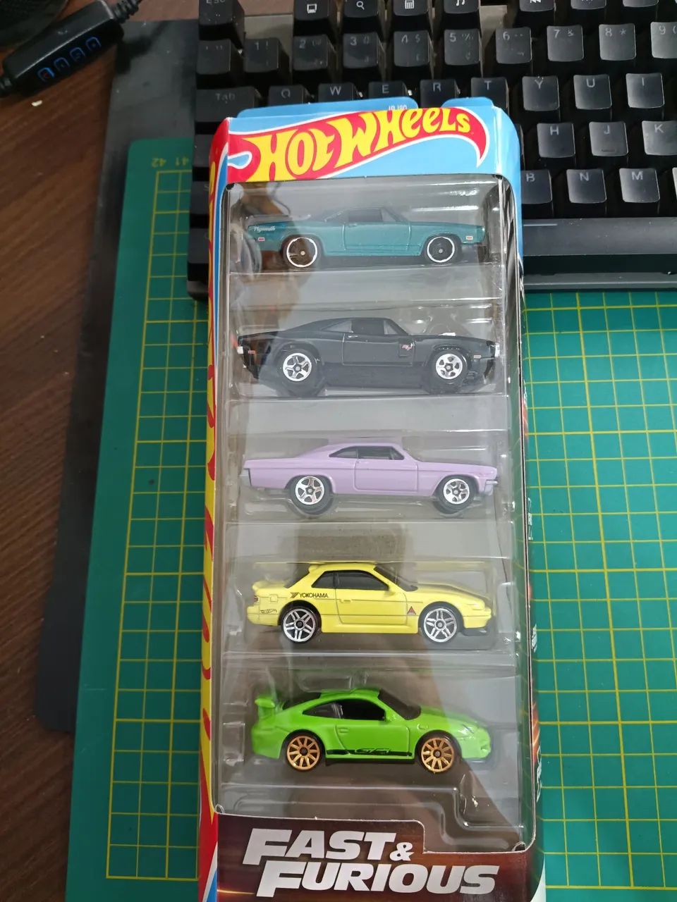 Hot Wheels Fast and Furious pack - Foto 2
