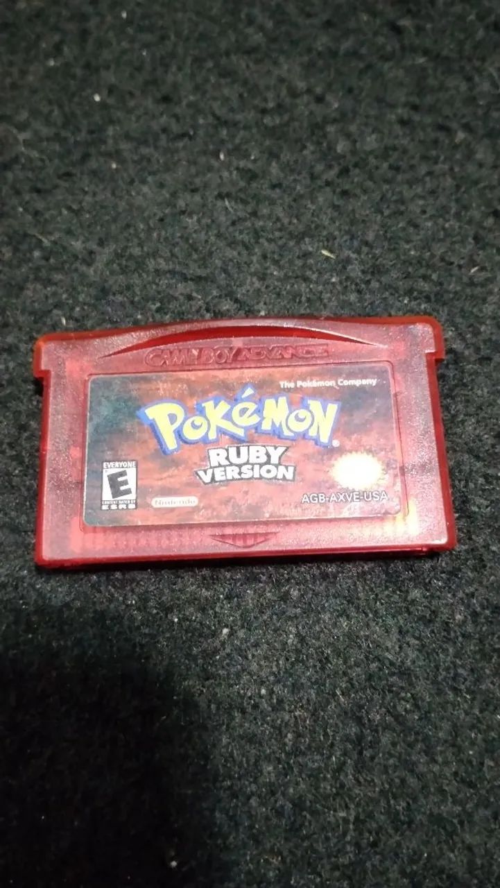 Pokémon Ruby original  - Foto 3