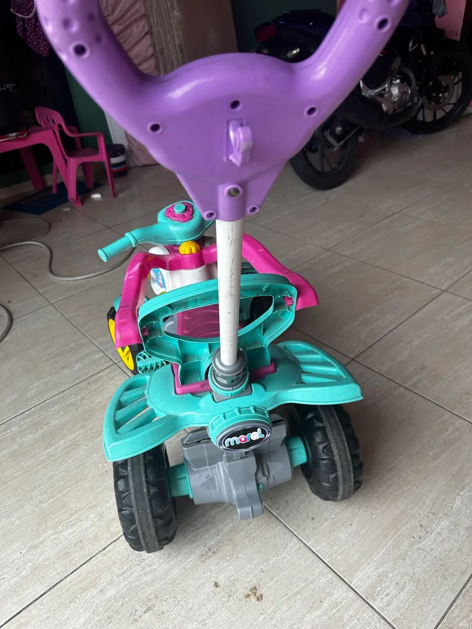 Carrinho de passeio vendo/troco - Foto 3