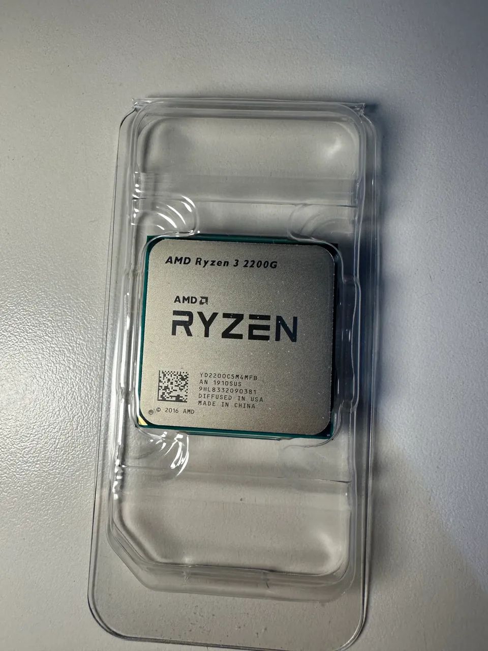 Ryzen 3 2200g - Foto 2