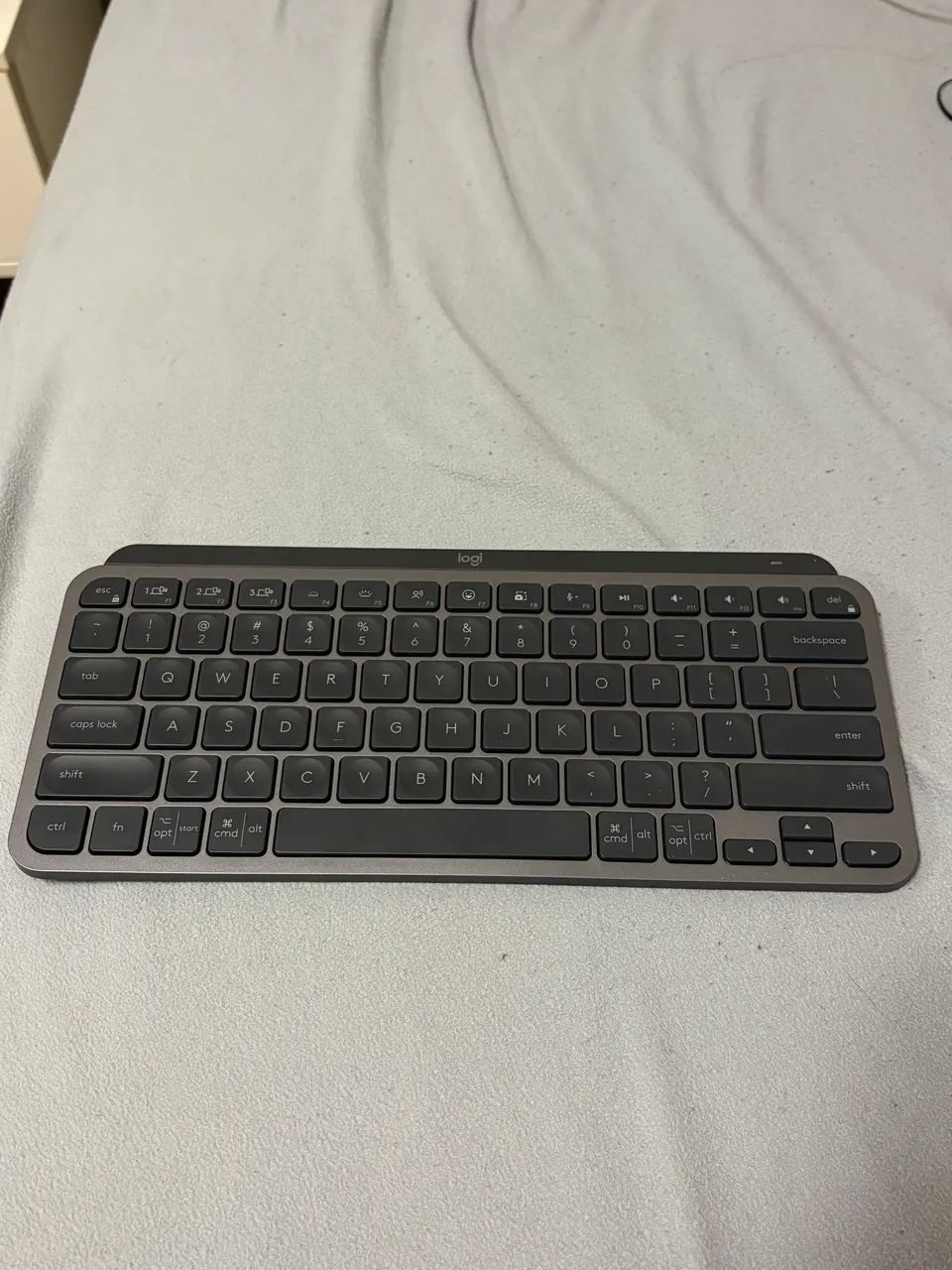 Teclado Logitech MX Keys Mini - Foto 2