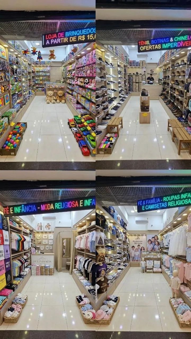 Vendo loja em Aparecida SP