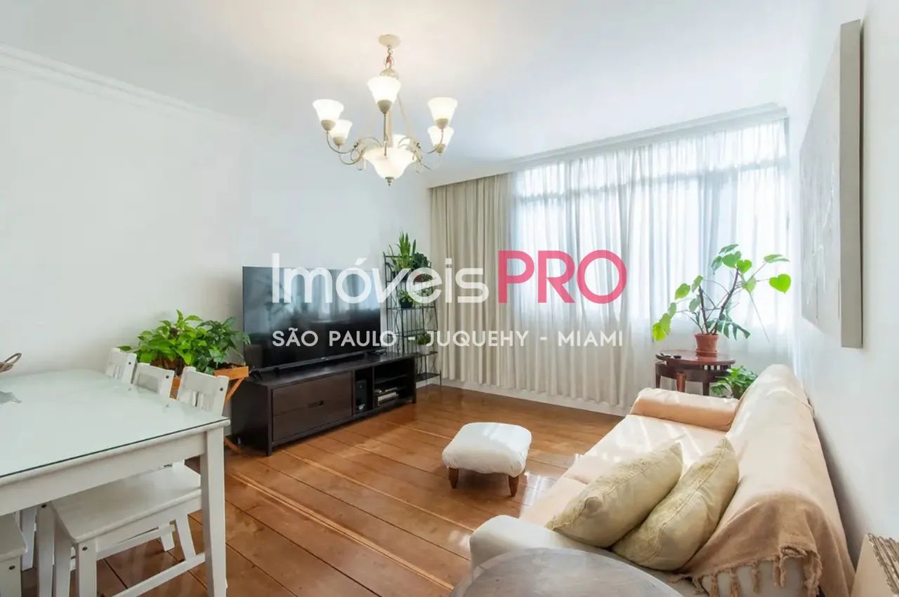 Apto de 103m² com 2 dormitórios e 1 vaga na Vila Mariana.