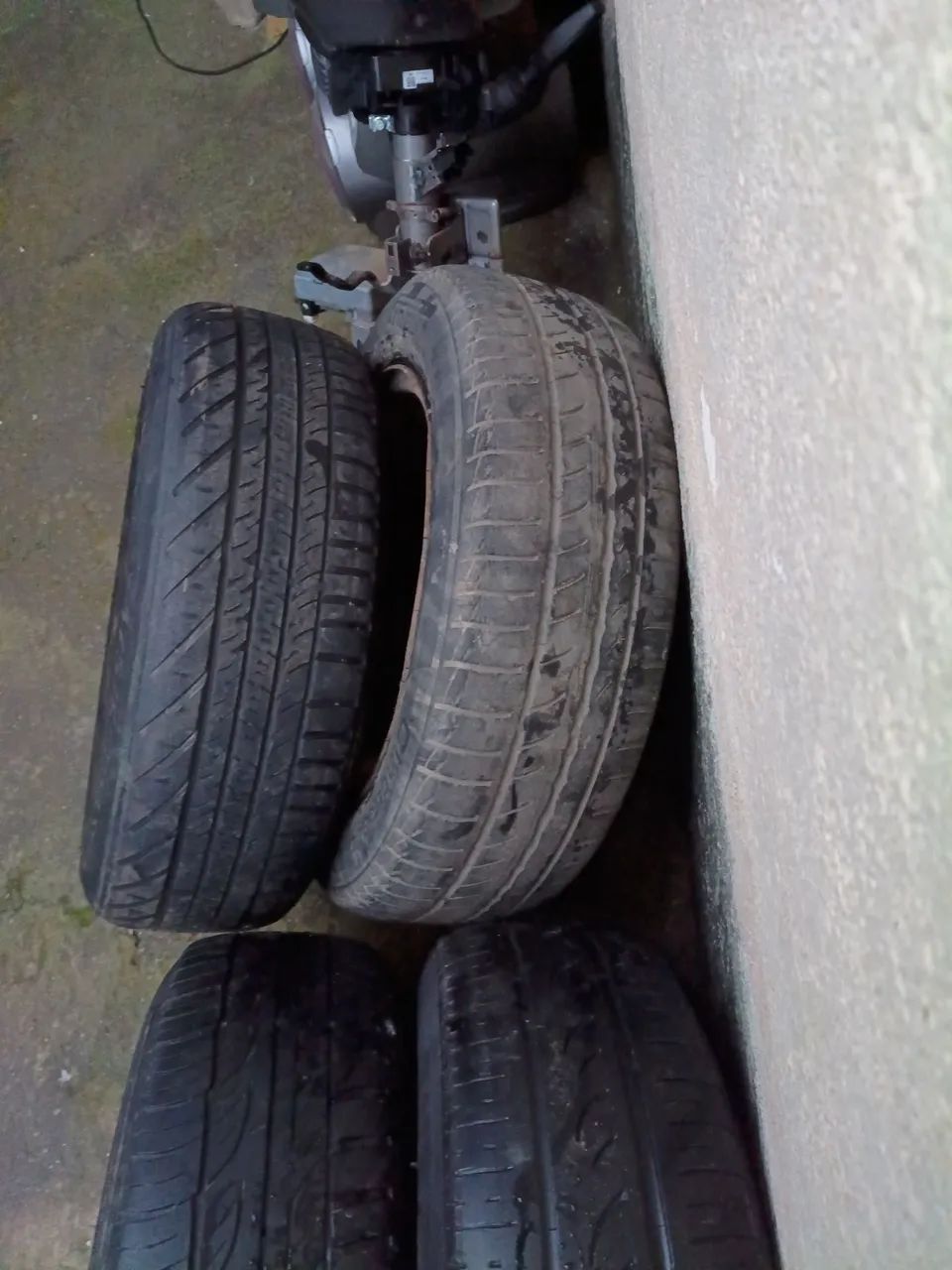 Rodas aro 14 boca de fogão  - Foto 3