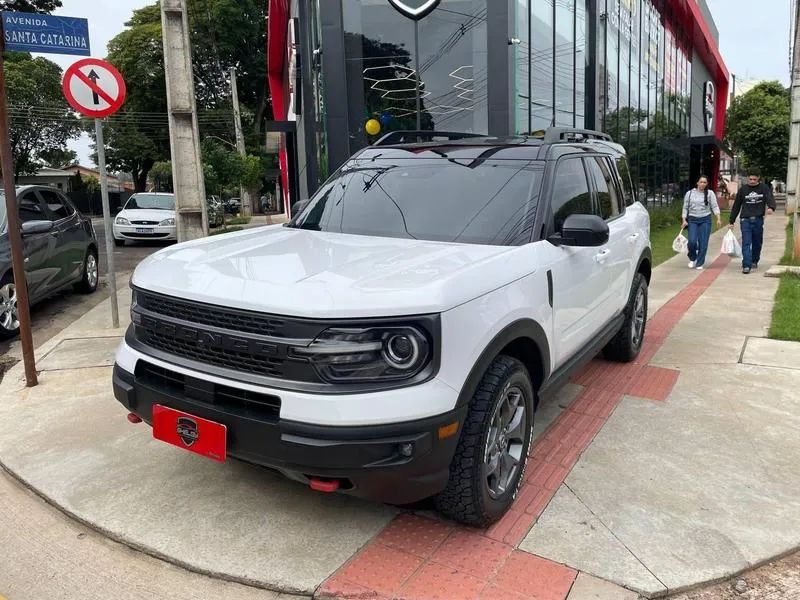Ford Bronco Sport Badlands 2.0l TB 4WD Aut. 2021 2021
