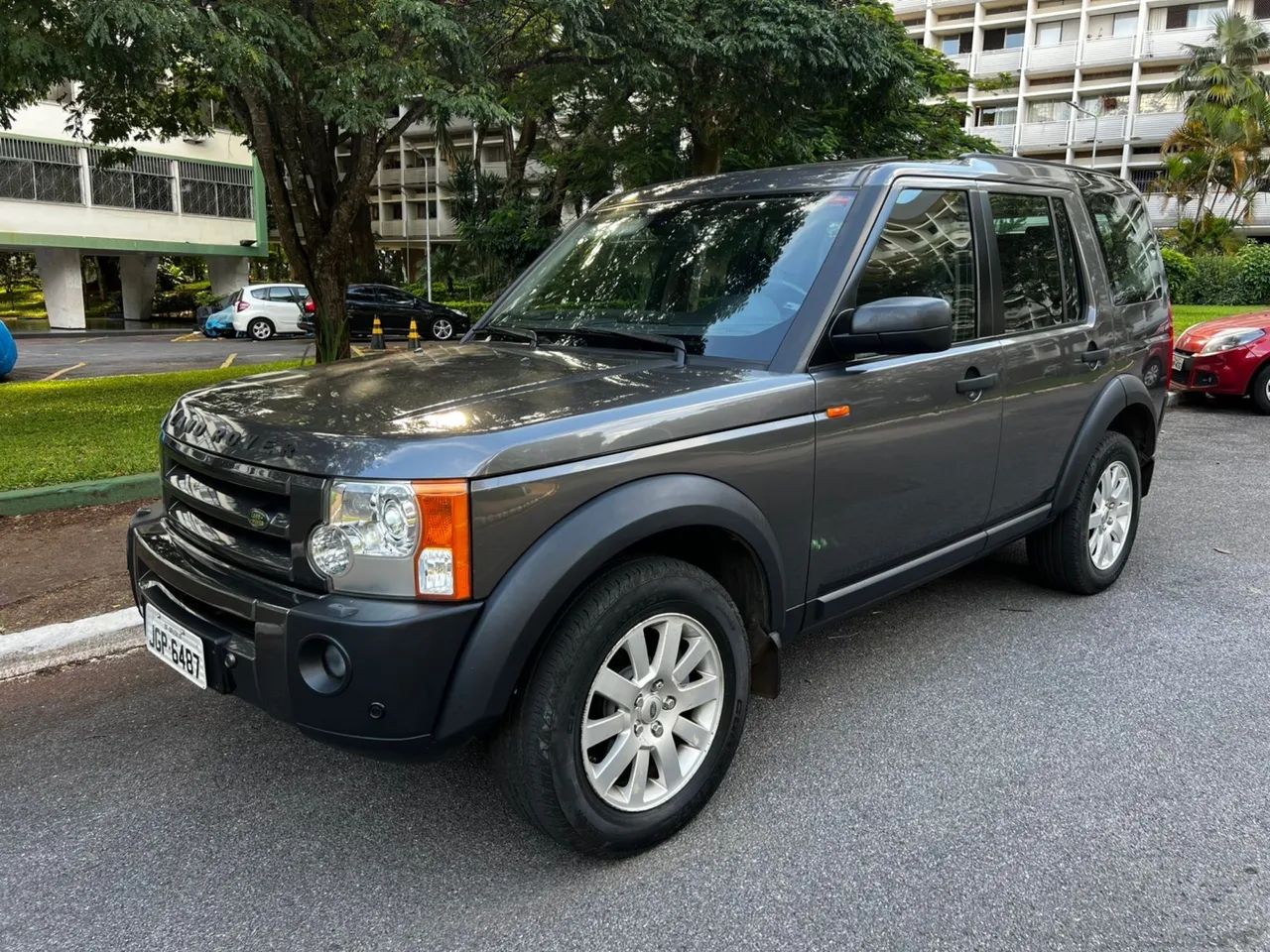 Land Rover Discovery3 2005