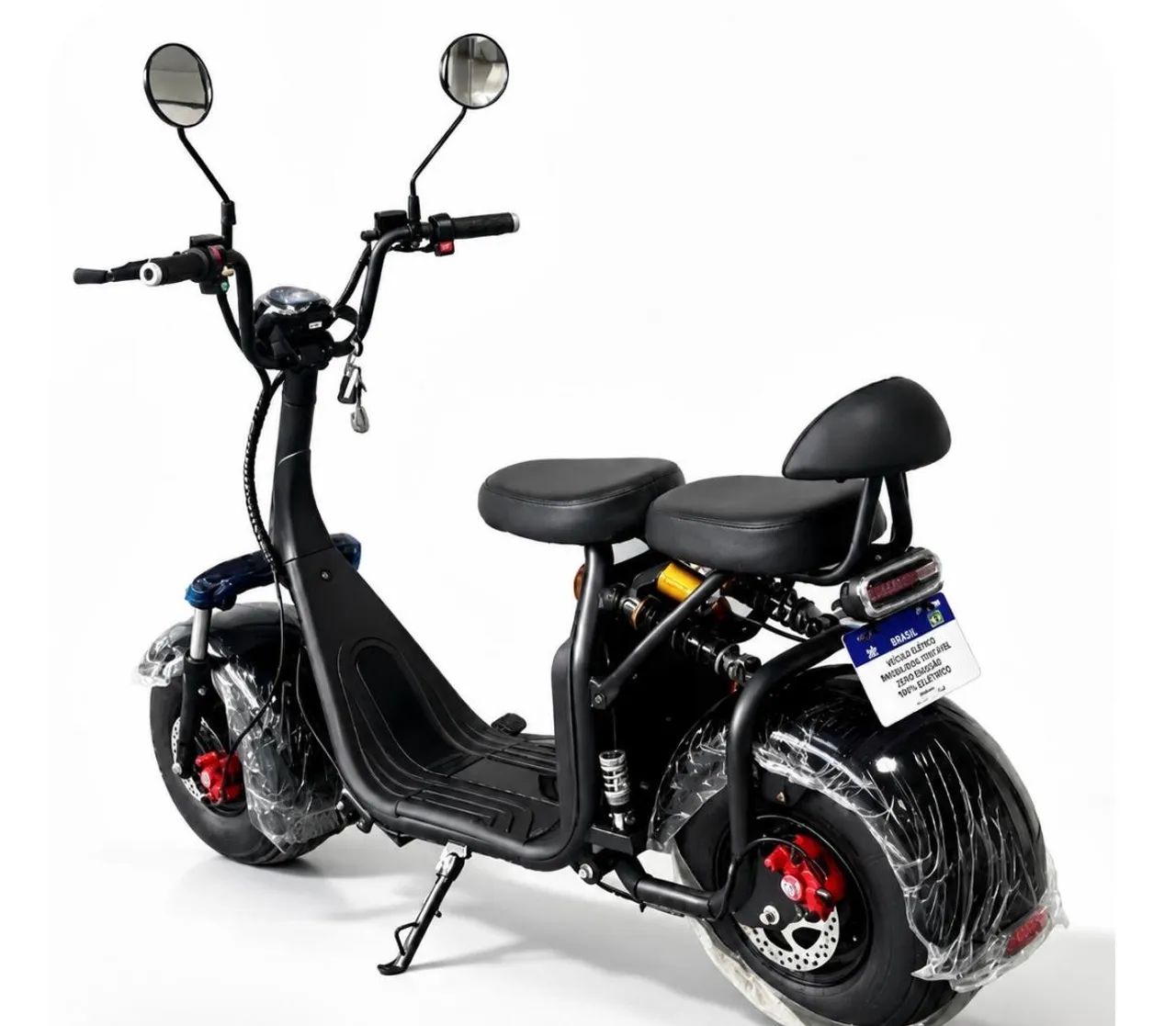 VENDO BICICLETA ELÉTRICA 1000W - Foto 4