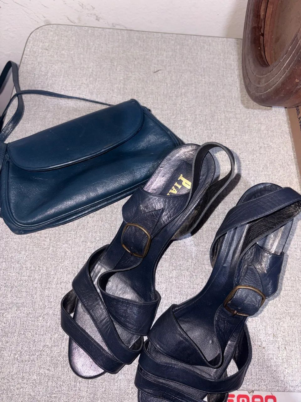 Conjunto bolsa e sapato Pianella - Foto 2