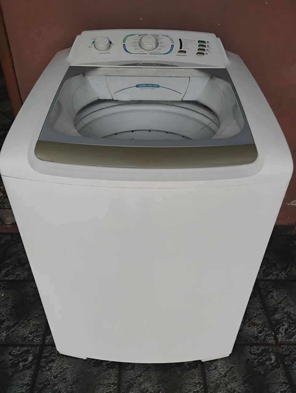 Vendo máquina eletrolux 12 quilos .