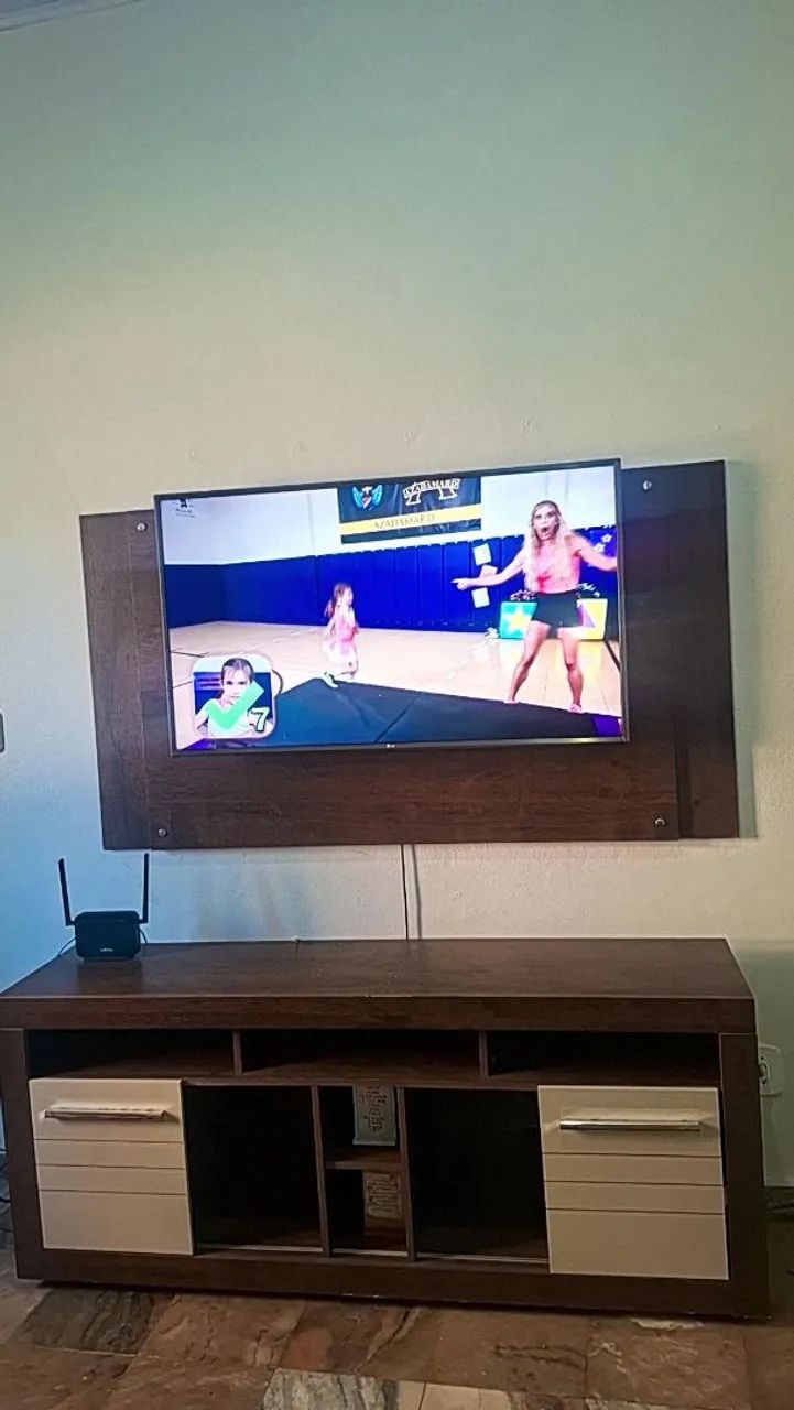 Vendo rack com painel