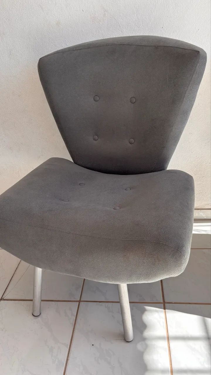 Poltrona Decorativa Canoa - Foto 2