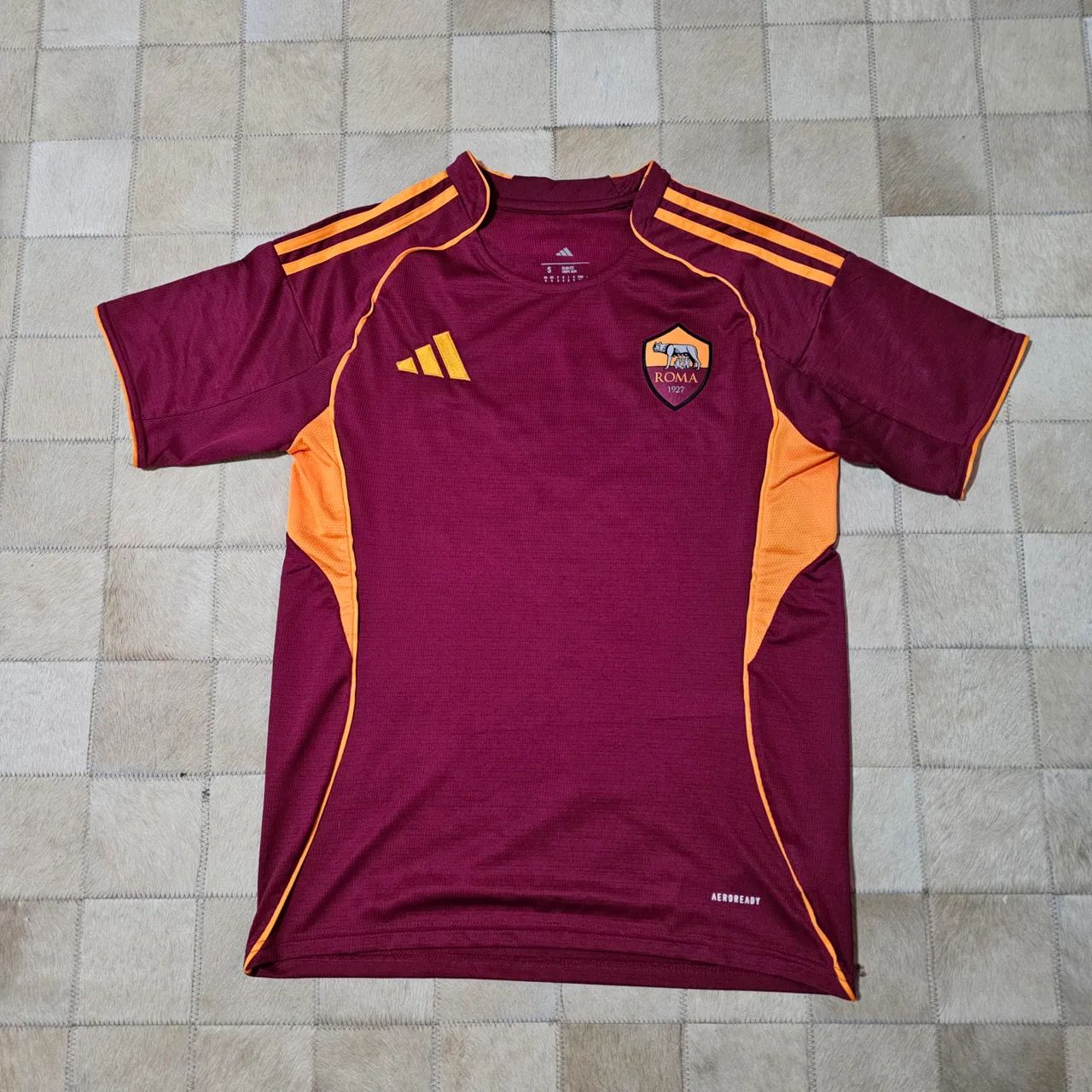 Camisa roma 25/26