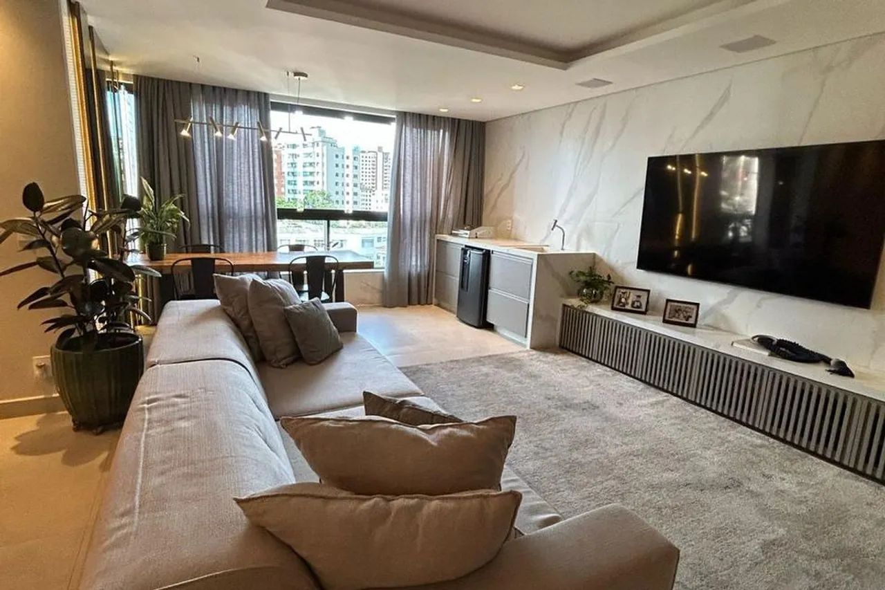 Apartamento à Venda - Serra, 4 Quartos, 134 m2 - Foto 5