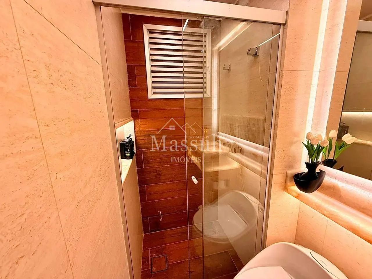 Flat de Luxo mobiliado no Park Sul - Foto 5