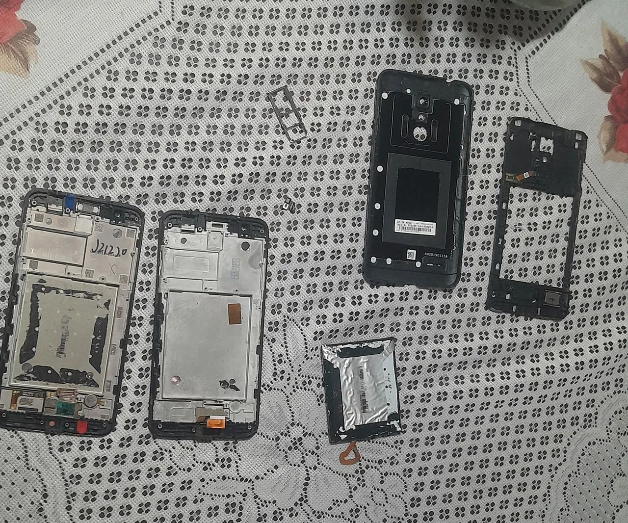 Peça de carcaça do lg k11+