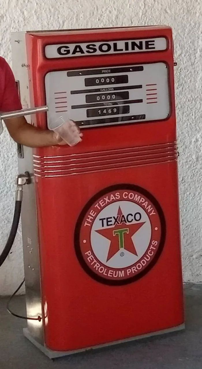 Choperia elétrica modelo bomba de combustível 
