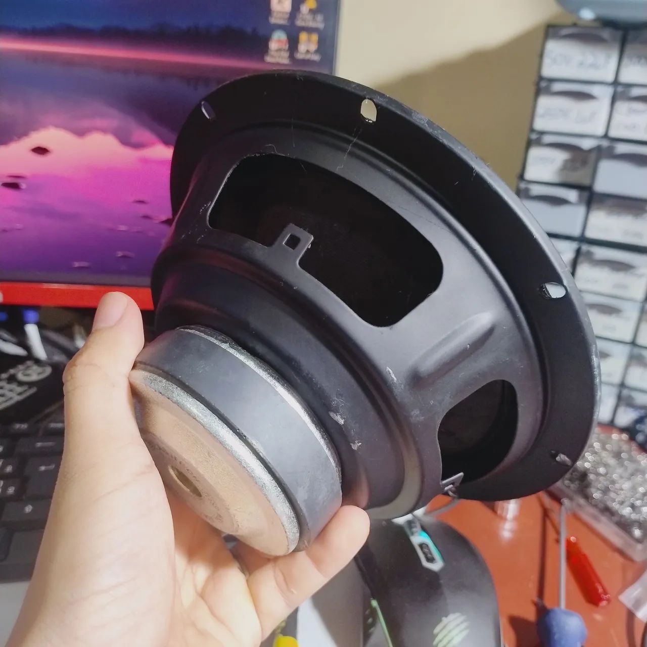 Alto falante Subwoofer 8 pol 150w  - Foto 3