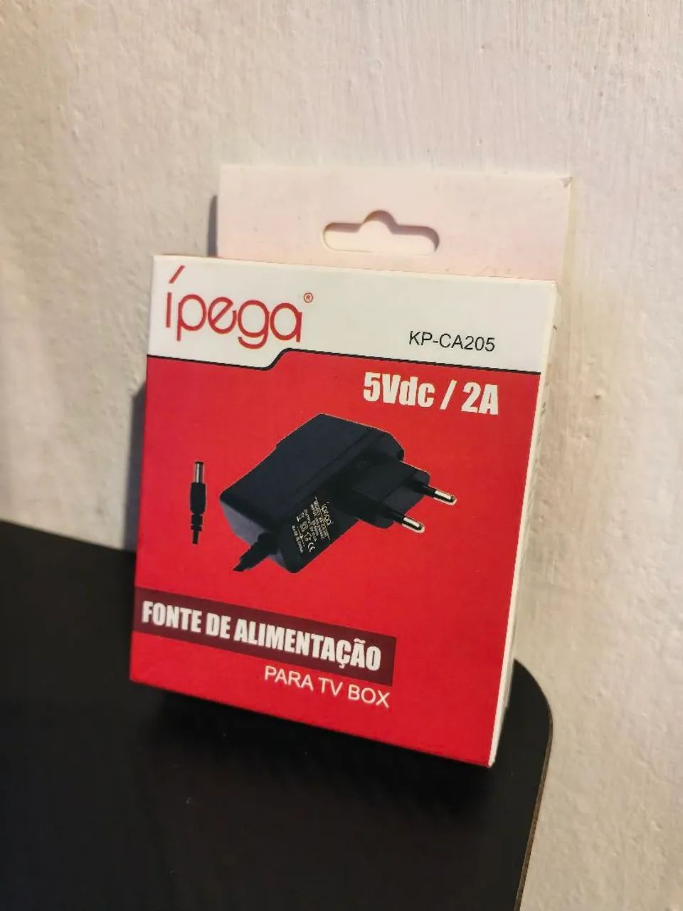 Fonte de alimentação para TV Box 5Vdc/2A