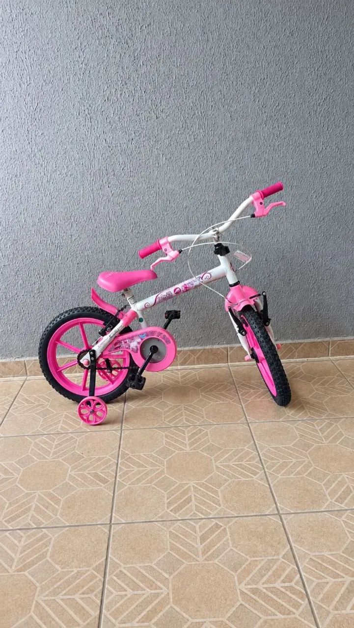 Bicicleta infantil aro 16 