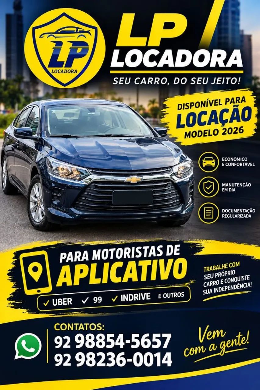 Aluguel para aplicativo 