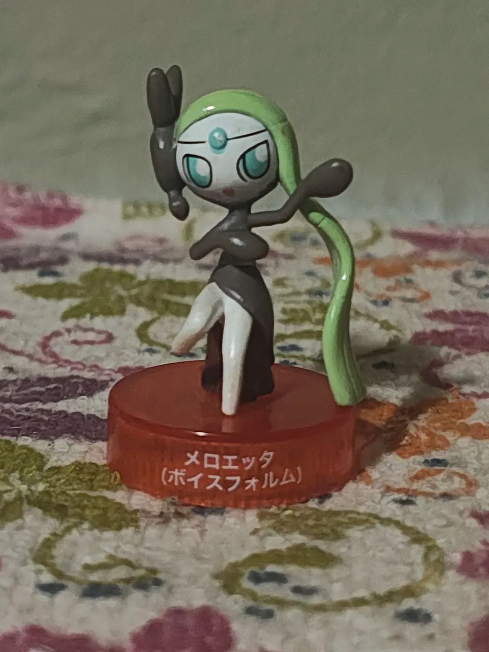 Figure pokémon meloetta 