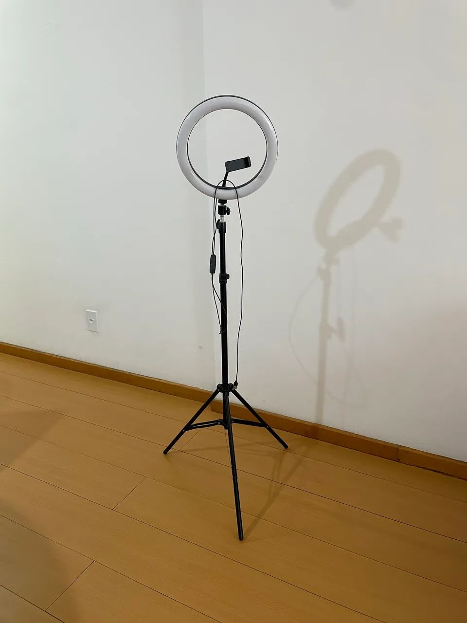 Ring Light com tripé