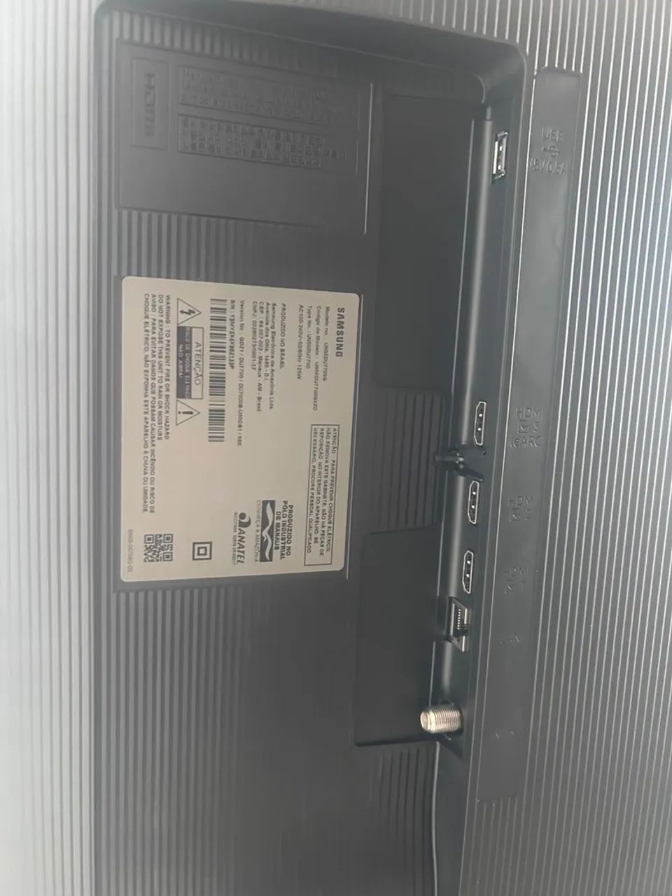 Smart TV Samsung 50" 4K Cristal UHD - Foto 4