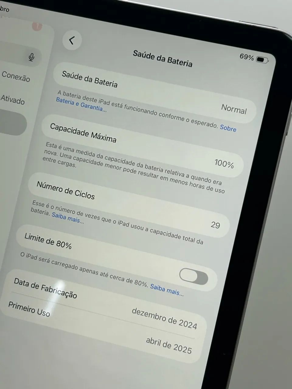 iPad Air 7 M3 11 polegadas  - Foto 3