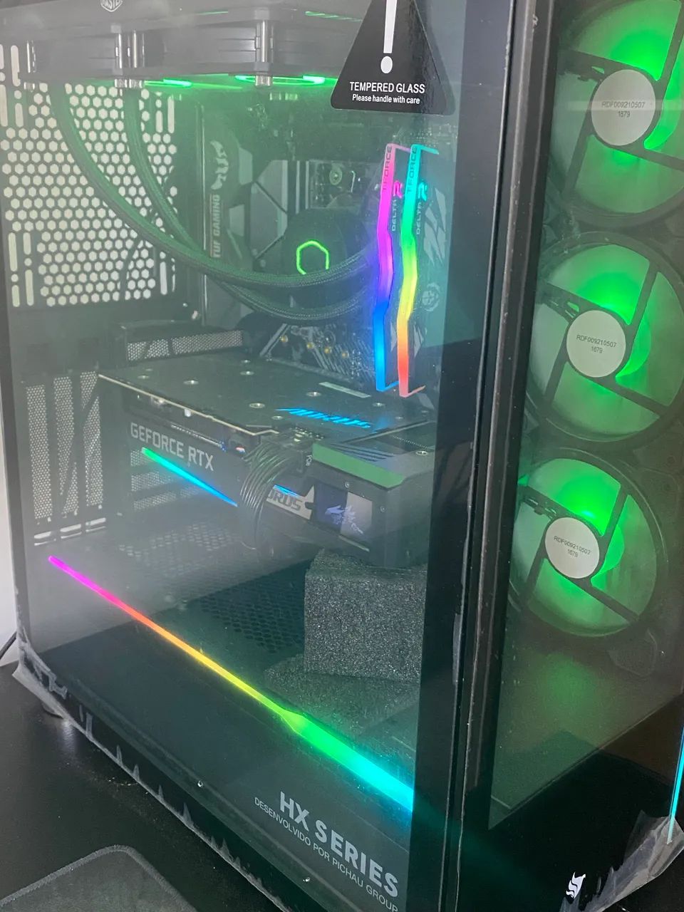 Pc gamer - RTX 3070 - Ryzen 9 5900x  - Foto 5