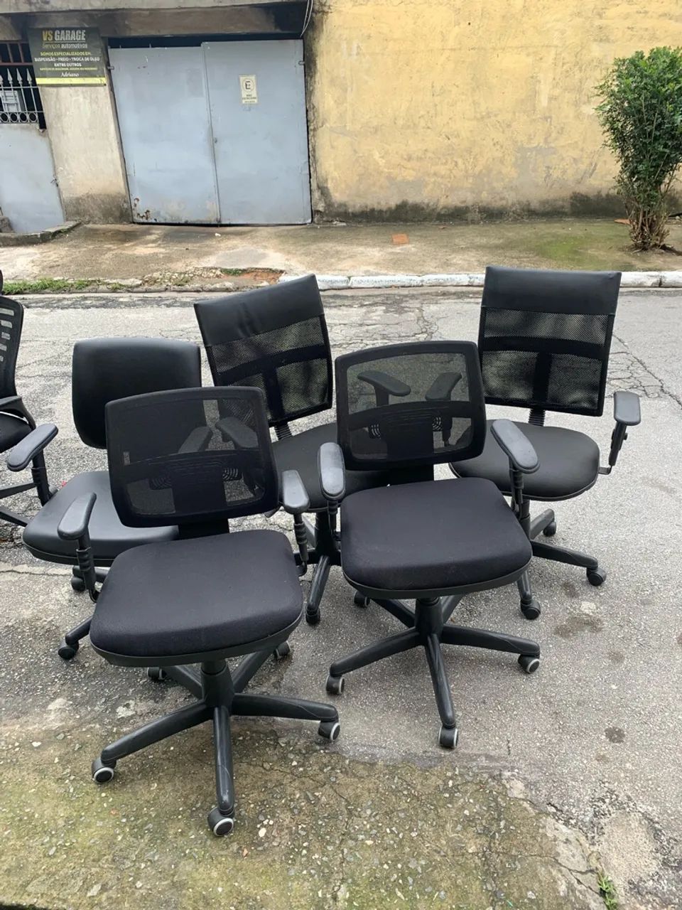 Cadeiras de escritório promoção 