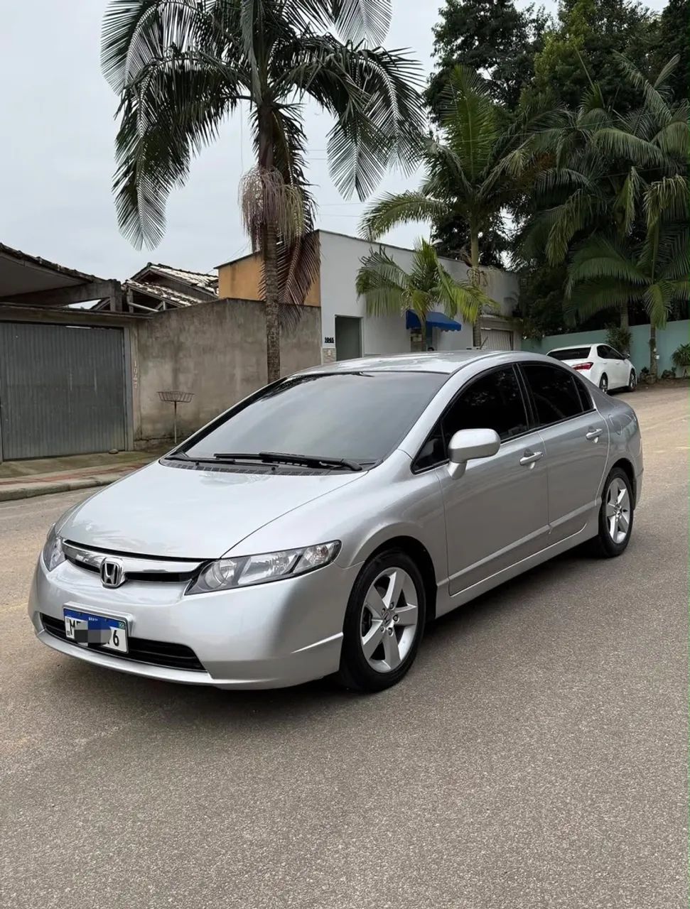 Honda Civic Civic Sedan LXS 1.8/1.8 Flex 16V Aut. 4p 2007