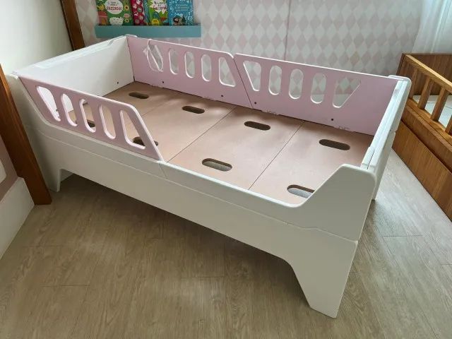 Mini Cama Evolutiva Anis Plus - com colchão. - Foto 2