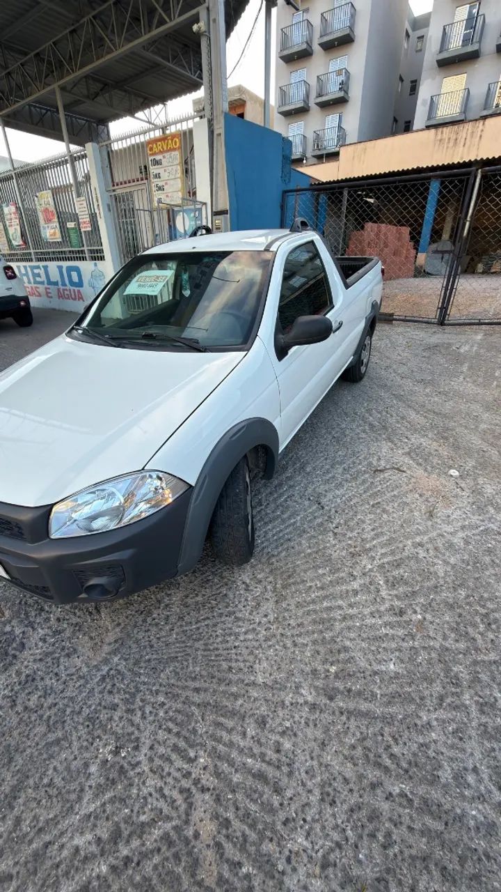 Fiat Strada Working 1.4 MPI Fire Flex 8V CS 2018