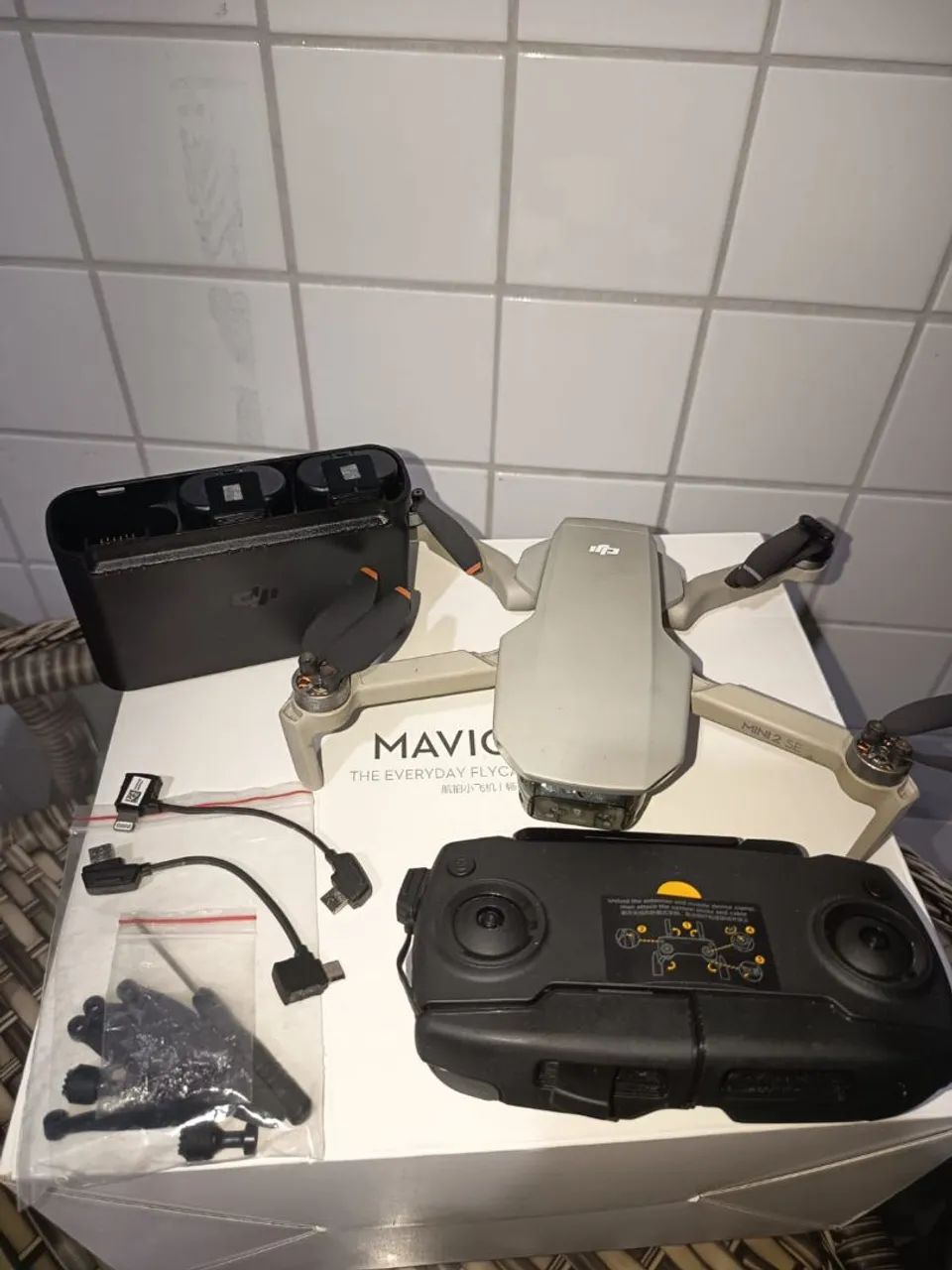 Drone semi novo  - Foto 5
